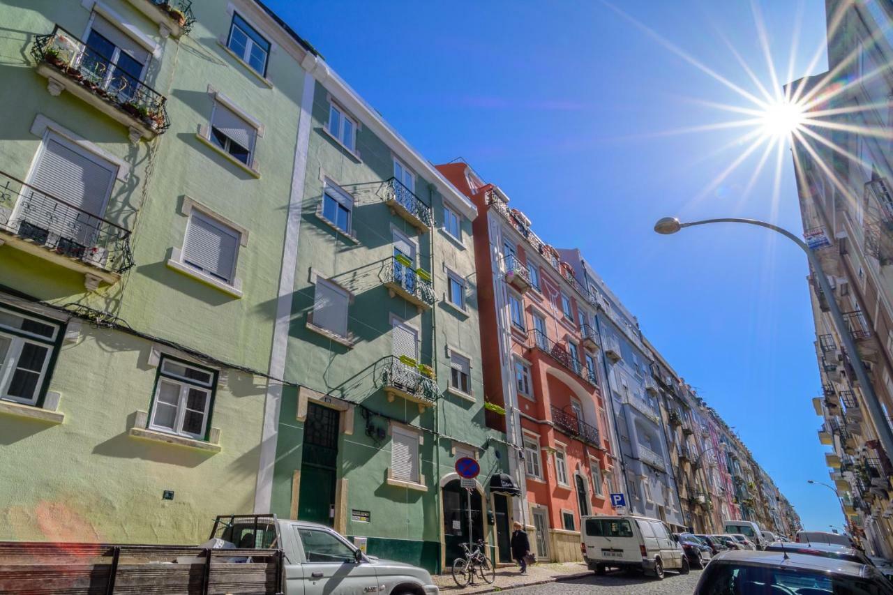 In2Lisbon - Kionga Suites Екстериор снимка
